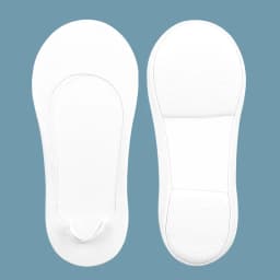 Socks Insoles for Feet Women Boat Sock Plantar Fasciitis Shoes Insole Shock Absorbing Shoe Sole Invisible Non slip Shoe pads