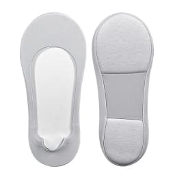 Socks Insoles for Feet Women Boat Sock Plantar Fasciitis Shoes Insole Shock Absorbing Shoe Sole Invisible Non slip Shoe pads
