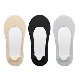 Socks Insoles for Feet Women Boat Sock Plantar Fasciitis Shoes Insole Shock Absorbing Shoe Sole Invisible Non slip Shoe pads