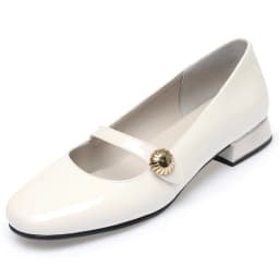 Spring Autumn Fashion Women's Shoes Mary Jane Style Shoes Low Heel Shallow Mouth Round Toe Comfort Solid Color Party Shoes