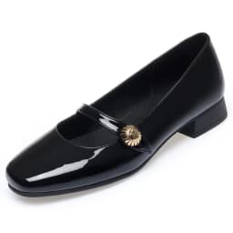 Spring Autumn Fashion Women's Shoes Mary Jane Style Shoes Low Heel Shallow Mouth Round Toe Comfort Solid Color Party Shoes