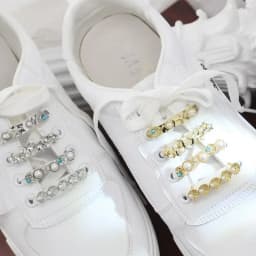 New Shoelaces Charms for Sneakers Shoe Laces Rhinestones Metal Shoelace Clips Decorative Buckles for Girl Shoes Accessories 1PCS