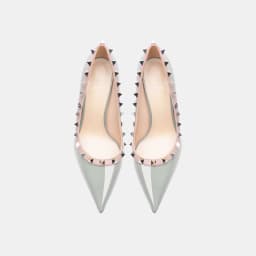 luxury women's shoes 2026 Brand Shoes For Woman Pumps Genuine Leather Willow Nail Fashion Stilettos Party Evening Dress shoes