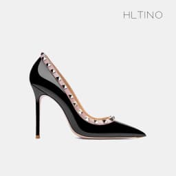 luxury women's shoes 2026 Brand Shoes For Woman Pumps Genuine Leather Willow Nail Fashion Stilettos Party Evening Dress shoes