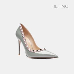 luxury women's shoes 2026 Brand Shoes For Woman Pumps Genuine Leather Willow Nail Fashion Stilettos Party Evening Dress shoes