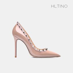 luxury women's shoes 2026 Brand Shoes For Woman Pumps Genuine Leather Willow Nail Fashion Stilettos Party Evening Dress shoes