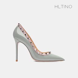 luxury women's shoes 2026 Brand Shoes For Woman Pumps Genuine Leather Willow Nail Fashion Stilettos Party Evening Dress shoes
