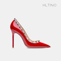 luxury women's shoes 2026 Brand Shoes For Woman Pumps Genuine Leather Willow Nail Fashion Stilettos Party Evening Dress shoes
