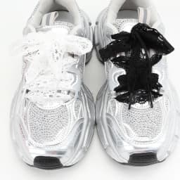 1Pair Silk Lace Shoes Laces Girl Colourful Flat Shoelaces White Black Casual Rope Shoelace for Shoes Accessories 80/100/120CM