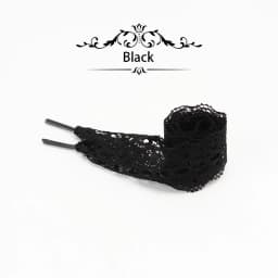 1Pair Silk Lace Shoes Laces Girl Colourful Flat Shoelaces White Black Casual Rope Shoelace for Shoes Accessories 80/100/120CM