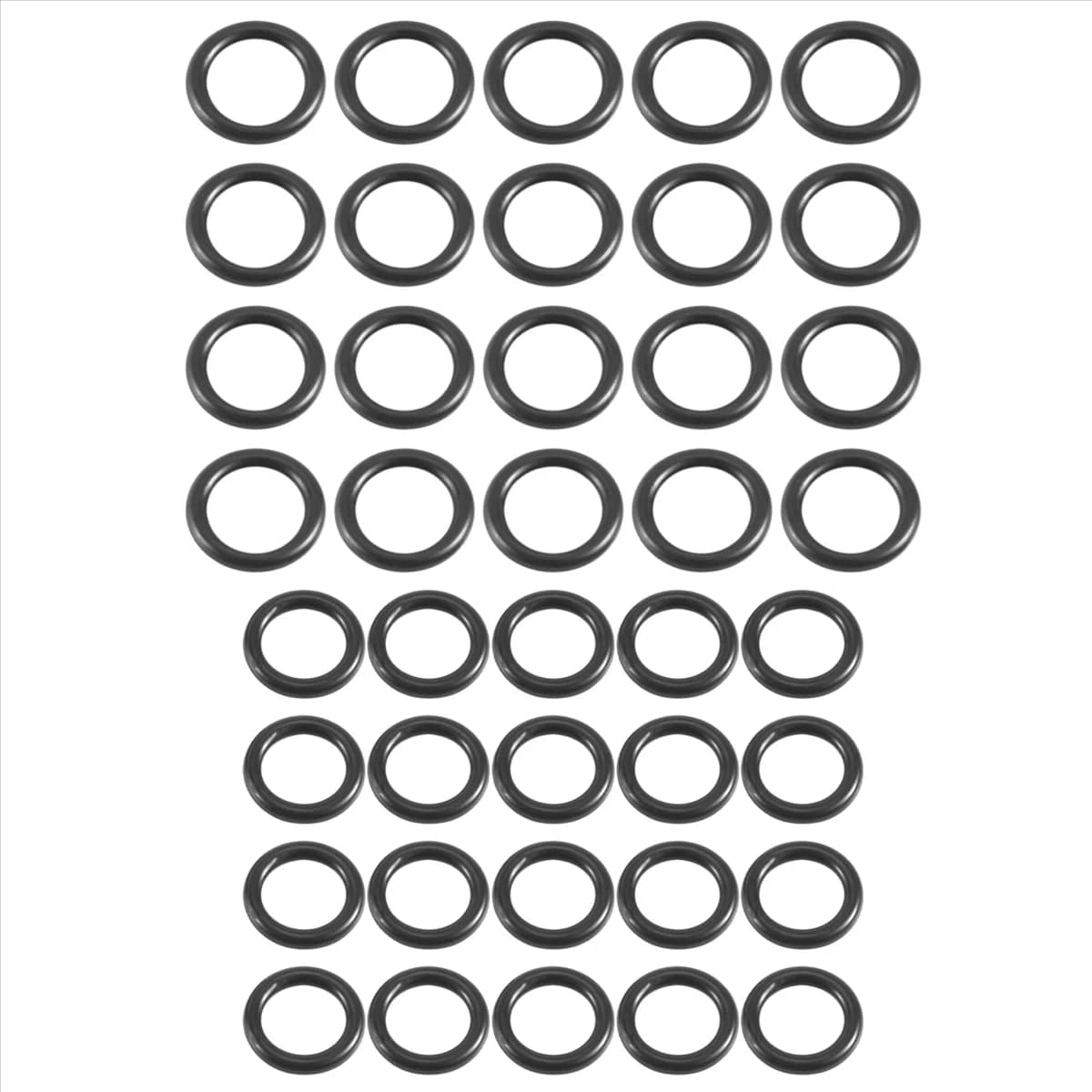 Power Pressure Washer Rubber O-Rings For 1/4 Inch,3/8 Inch,M22 Quick Connect Coupler,40-Pack