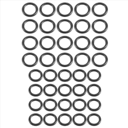 Power Pressure Washer Rubber O-Rings For 1/4 Inch,3/8 Inch,M22 Quick Connect Coupler,40-Pack