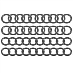 Power Pressure Washer Rubber O-Rings For 1/4 Inch,3/8 Inch,M22 Quick Connect Coupler,40-Pack