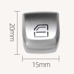 Car Left Right Front Window Switch Repair Button Cover for C Class W205 C200 W253 GLC 260 2229052203