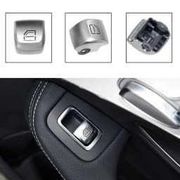 Car Left Right Front Window Switch Repair Button Cover for C Class W205 C200 W253 GLC 260 2229052203