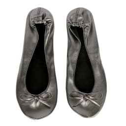 Aohaolee After Party Shoes Fashion Women Shoes Flats Portable Fold Up Bridal Prom Ballerinas Flat Shoes Roll Up Foldable Ballets