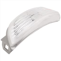 Left Side(LH)Wing Mirror Door Indicator Lens Turn Signal Light Cover for Everest 2012-2018 (Without Bulbs )