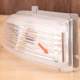 Left Side(LH)Wing Mirror Door Indicator Lens Turn Signal Light Cover for Everest 2012-2018 (Without Bulbs )