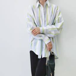 BirdTree,16MM 27.7% Real Silk Elegant Shirt, Women Striped Long Sleeve,OL Fashion Casual Blouses, 2026 Spring New T44985QM