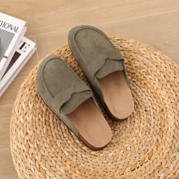 Smile Pop Mules Clogs For Women Summer Fashion Comfortable Women Slippers Outdoor Non-slip Women Shoes Breathable Soft Sandals