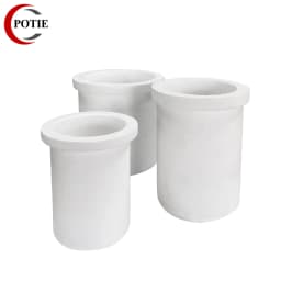 1-4KG Ceramic Shield Gold Melting Cup /Foundry Crucible For Induction Furnace Quartz Coat Metal Casting,Jewelry Making Tools