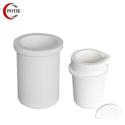 1-4KG Ceramic Shield Gold Melting Cup /Foundry Crucible For Induction Furnace Quartz Coat Metal Casting,Jewelry Making Tools