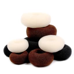 Roller For Hair Bagel Doughnut Hair Styling Curler Hair Bun Maker For Elegant Women Magic Hair Donut Clips Hair Styling Tool