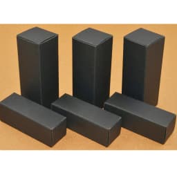100pcs/lot 10ML to 100Ml 18MM Rubber Head Dropper Essential Oil Bottle Packaging Box Cosmetics Kraft Carton White Box Black Box