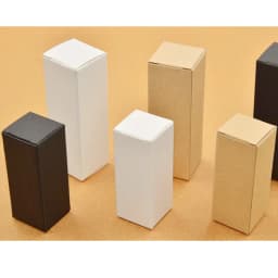 100pcs/lot 10ML to 100Ml 18MM Rubber Head Dropper Essential Oil Bottle Packaging Box Cosmetics Kraft Carton White Box Black Box