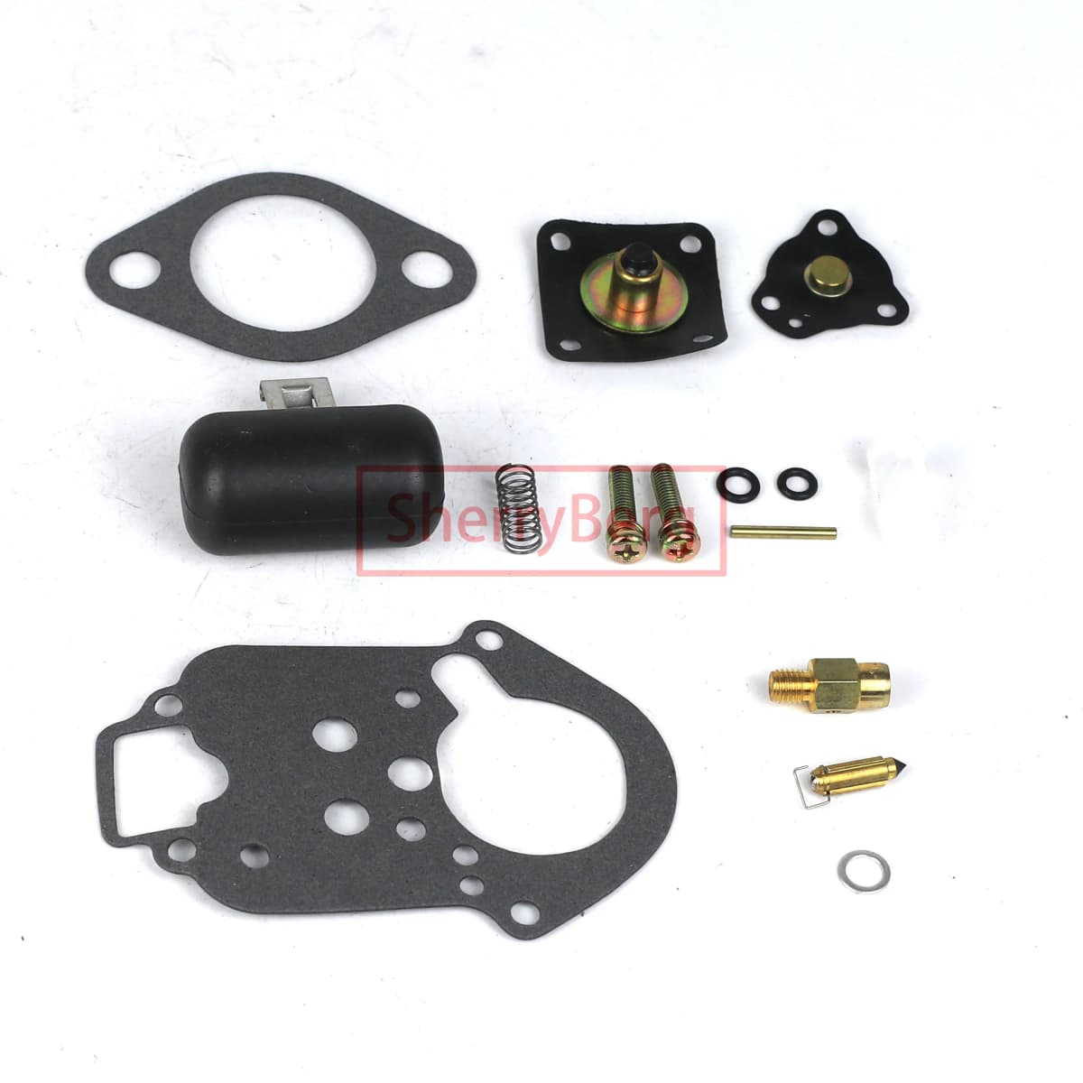 SherryBerg carburetor repair kit rebuild kit gasket Kit 34 ICH, 32 ICH, 34 ICT, for Weber carburetor Kit FAJS RF14 FAJS W Float