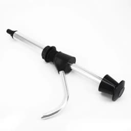 1PC Caravan Sink Water Hand Pump Tap 32mm Black Alloy Camping Trailer Motorhome Faucet RV Parts Accessories