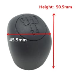 5 6 Speed MT Car Gear Shift Knob Shifter Lever Stick Pen Ball For FIAT DUCATO / CITROEN JUMPER RELAY / PEUGEOT BOXER 1994-2006