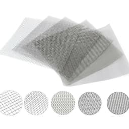 1 Pcs 4/8/20/30/60/100/120/200/300/400/500 Mesh Optional Stainlessy Steel Micron Filter Sub-Plate Screening Food Filter