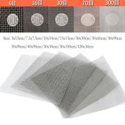 1 Pcs 4/8/20/30/60/100/120/200/300/400/500 Mesh Optional Stainlessy Steel Micron Filter Sub-Plate Screening Food Filter