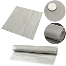 1 Pcs 4/8/20/30/60/100/120/200/300/400/500 Mesh Optional Stainlessy Steel Micron Filter Sub-Plate Screening Food Filter
