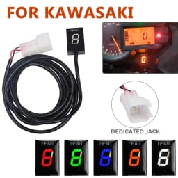 Gear Indicator For Kawasaki ER6F ER-6F ER6N ER-6N Ninja 250R ZX6R ZX-6R Vulcan 900 VN900 Motorcycle Accessories Gear Display