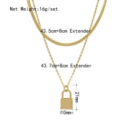 Summer New Style Simple Pendant Necklaces Jewelry Girl Silver Color Bohemia Alloy Necklace Chain For Women