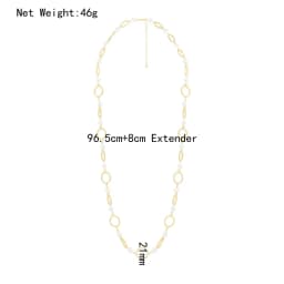 Summer New Style Simple Pendant Necklaces Jewelry Girl Silver Color Bohemia Alloy Necklace Chain For Women