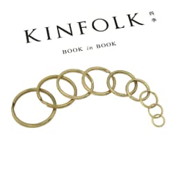 5pcs Solid Brass Split Rings Double Loop Keyring 10-35mm Keychain Keys Holder DIY Leather Craft Hardware