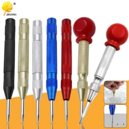 Automatic Center Punch Drill Center Punch Drill Bit Tools Break Device Positioner Semi Automatic Window Breaking Device