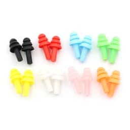 10 Pairs Spiral Waterproof Silicone Ear Plugs Anti Noise Snoring Earplugs Comfortable For Sleeping Noise Reduction Accessory