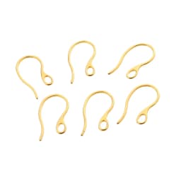 20pcs/lot(10pairs) Gold Stainless Steel DIY Earring Findings Clasps Hooks Jewelry Making Accessories Earwire