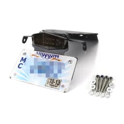 Fit For Triumph Bonneville T100 / SE / SCRAMBLER / THRUXTON Number License Plate Holder Rear Tail Tidy Fender Eliminator kit