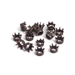 Fashion style 32 pcs/lot Crown charms Jewelry Making DIY handmade Earrings necklace bracelet Crafts 7*10*10mm