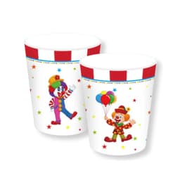 Circus Clown Lion Cake Toppers Elephant Boy Girl Birthday Party Supplies Monkey Straw Bow Kid Baking Supplies Dessert Love Gifts
