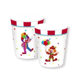 Circus Clown Lion Cake Toppers Elephant Boy Girl Birthday Party Supplies Monkey Straw Bow Kid Baking Supplies Dessert Love Gifts
