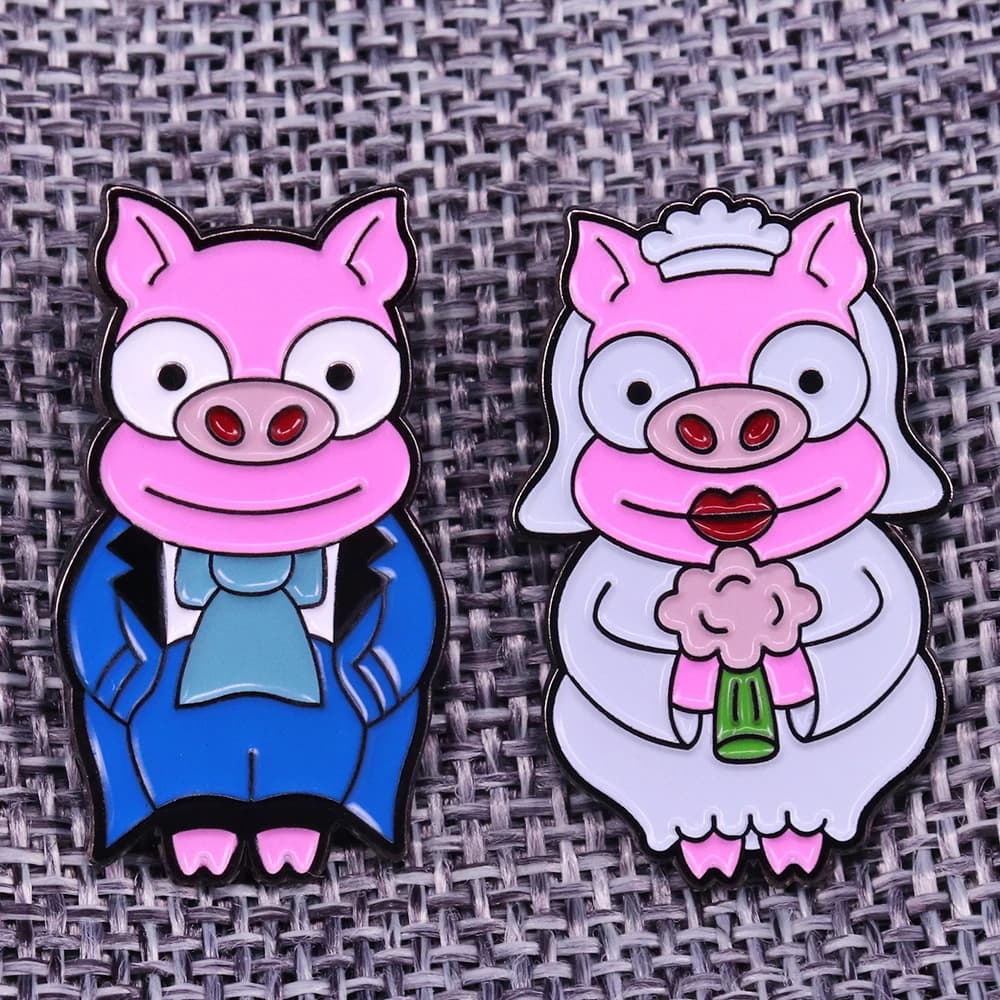 pin badge