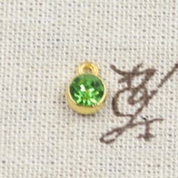 12pcs Charms Birthstone Birth Stone 10x7mm Pendants DIY Handmade Making Findings Gold Silver Color Crystal For Necklace Bracelet