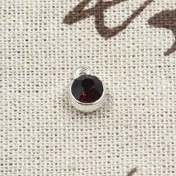 12pcs Charms Birthstone Birth Stone 10x7mm Pendants DIY Handmade Making Findings Gold Silver Color Crystal For Necklace Bracelet
