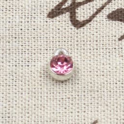 12pcs Charms Birthstone Birth Stone 10x7mm Pendants DIY Handmade Making Findings Gold Silver Color Crystal For Necklace Bracelet